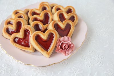 Sausainiai „Širdelės“