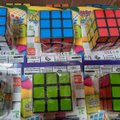 Suklastoti „Rubik“ žaidimai neprasprūdo pro muitininkų akis