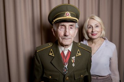 Juozas Jakavonis - Tigras ir Angelė Jakavonytė-Rukštelienė