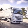 „Mercedes-Benz Actros“ pripažintas „Metų sunkvežimiu 2020“
