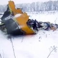 Lėktuvo katastrofa sekmadienį netoli Maskvos – didžiausia pagal aukų skaičių nuo 2016-ųjų pabaigos