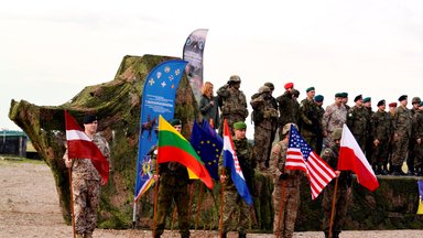 Polska na 18 miejscu w rankingu militarnym na świecie. Litwa na 97 między Tanzanią a Nepalem