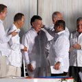 Kolumbijos Senatas pritarė taikos susitarimui su FARC