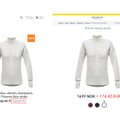 Lietuviška kaina: Norvegijoje toks pats džemperis kainuoja 50 eurų pigiau