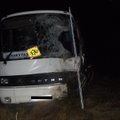 Siaubingas įvykis Šiaulių rajone: autobusas, vežęs 31 vaiką, pateko į avariją