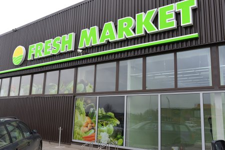 "Fresh Market" 