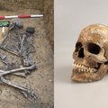 Mokslininkai atkūrė prieš 4000 metų Čekijos teritorijoje gyvenusios labai turtingos moters veidą: kaukolė ir brangenybės išsilaikė puikiai