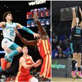 NBA čempionate – LaMelo trigubas dublis, G lygoje – solidus Kulbokos žaidimas