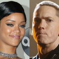 Eminemas ir Rihanna pristatė šokiruojantį klipą