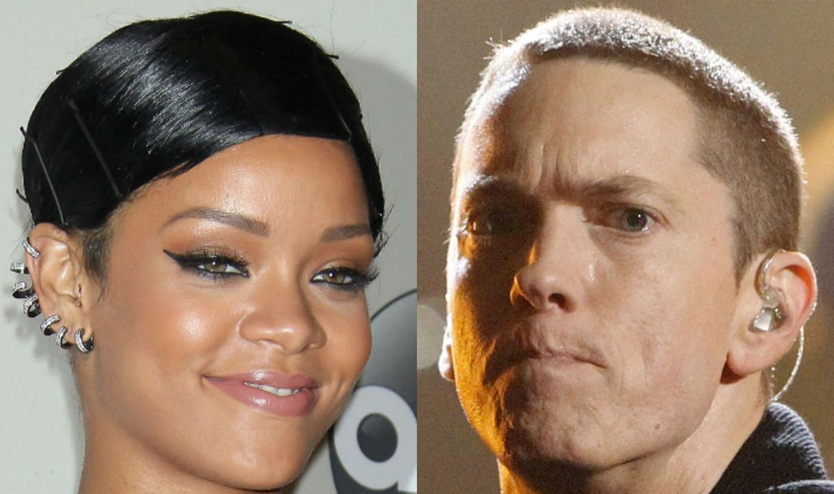 Rihanna ir Eminemas
