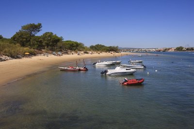 Tavira paplūdimys, Portugalija