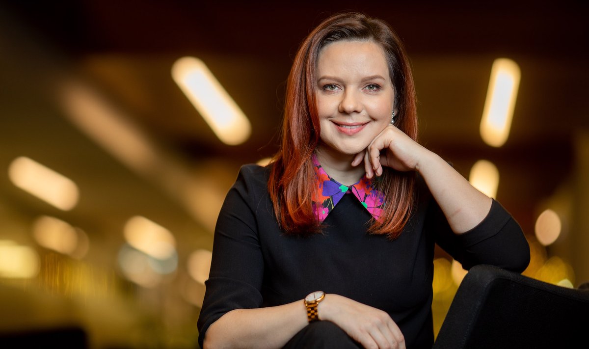  Karolina Semionovaitė, „Swedbank“ Lietuvoje tvarumo vadovė