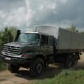 Минобороны: Литовская армия получит новую партию грузовиков AROCS и ZETROS