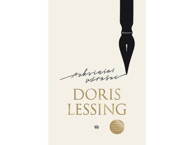 D. Lessing knygos viršelis