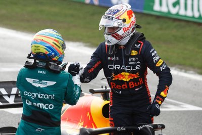 Fernando Alonso, Max Verstappen