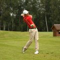Turnyre Latvijoje lūžusi golfo lazda J. Budrikiui kainavo čempiono titulą