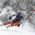 Planetos kalnų slidinėjimo taurės varžybų greitojo nusileidimo rungtį laimėjo norvegas ir vokietė