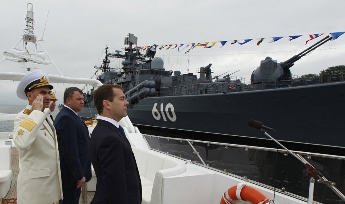 Dmitriijus Medvedevas