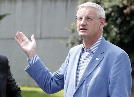 Carlas Bildtas ES užsienio reikalų ministrų susitikime Briuselyje
