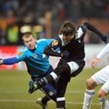 V. Černiauskas mače su Lenkijos futbolo pirmenybių lyderiu savo vartus išsaugojo „sausus“