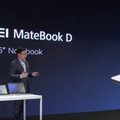 „Huawei" pristatė naują nešiojamąjį kompiuterį