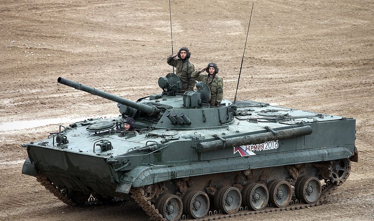 Rusijos kariuomenės BMP-3