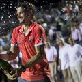 Rio de Žaneire šampaną laistė D. Ferreras ir S. Errani