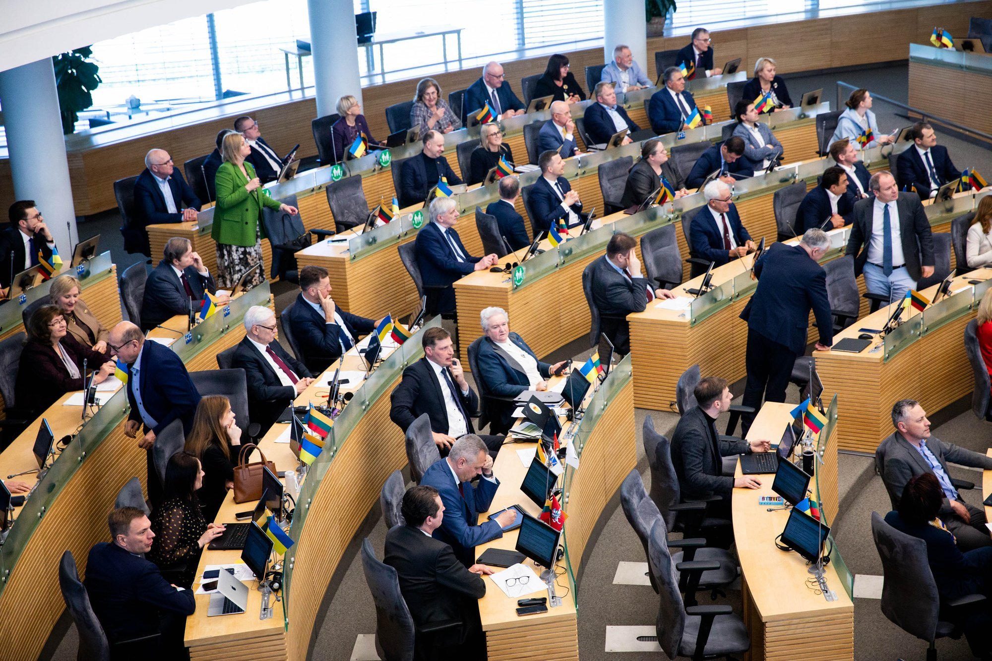 Nausėda: political crisis may be solved by early elections or Cabinet reshuffle - Vimarsana News