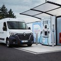 „Renault“ pristatė vandeniliu varomus lengvuosius komercinius automobilius