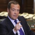 Medvedevas atvirai dėkoja vagims Rusijoje