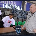 Netikėtas posūkis: LaVaras Ballas padės Šeškui treniruoti „Vytautą“
