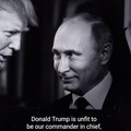 Po „pasibjaurėtinos Rusijos kampanijos“ JAV paliko galimybę Putinui