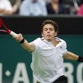ATP turnyre Prancūzijoje - dviejų korto šeimininkų pergalės
