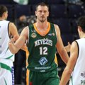 Estijos vyrų krepšinio klubui du lietuviai pelnė 31 tašką