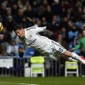 Ispanijoje – sunki „Real“ be C. Ronaldo pergalė ir svarbių žaidėjų traumos