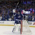 „Capitals“ ir „Lightning“ trūksta vos žingsnio iki NHL Rytų konferencijos finalo