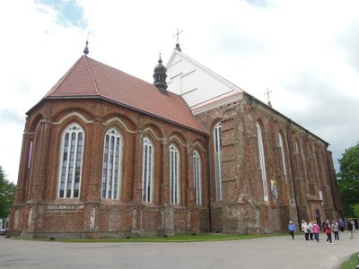 Šv. Jurgio Kankinio bažnyčia (D. Varnaitės nuotr.)