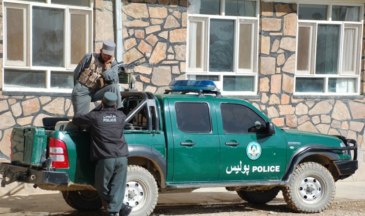 Afganistano policija