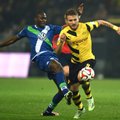 Vokietijos čempionate lyderį persekiojantis „Wolfsburg“ klubas barstė taškus Dortmunde