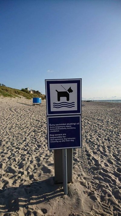 Šunų paplūdimys