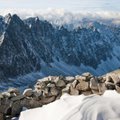 Slovakijos Tatrai vilios ir lygumų slidinėtojus