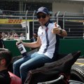 F. Massa: dar nemanau, kad turėčiau baigti savo karjerą