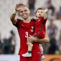 Portugalijos rinktinės gynėjas Pepe gali praleisti pusfinalio rungtynes