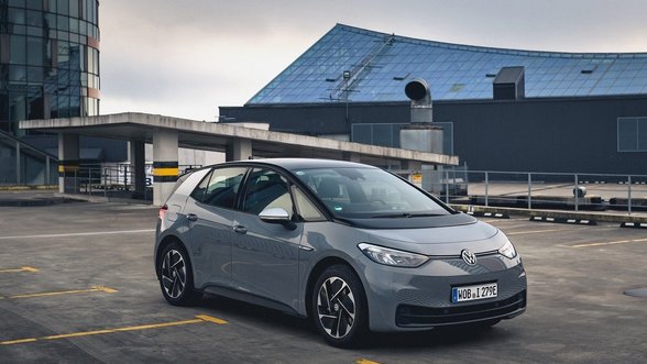 2023-iųjų pavasarį bus pristatytas naujasis „Volkswagen ID.3“