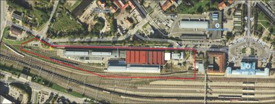 „Lietuvos geležinkelių“ grupė iš sostinės centro ketina iškelti lokomotyvų remonto depą