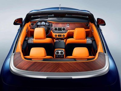 „Rolls-Royce Dawn“ kabrioletas