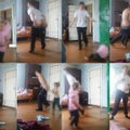 Šokiruojanti Lietuva: šokdamas striptizą spardė 4-metę, kol ši irgi pradėjo nusirenginėti