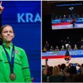 Bronzos medalio nepaguosta Lietuvos breiko šokėja: aš būsiu olimpinėse žaidynėse
