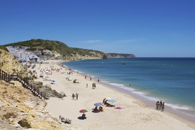 Salema paplūdimys, Portugalija