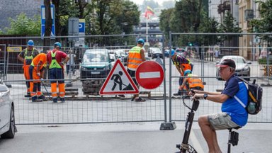 Svarbi žinia vairuotojams: eismas vienoje centrinių Kauno gatvių bus ribojamas visą mėnesį